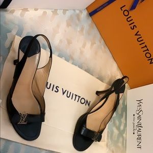 Authentic Louis Vuitton heel